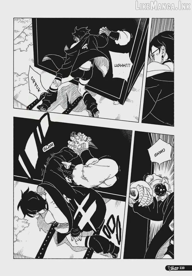 Boruto: Two Blue Vortex Chapter 38 page 26 - 
