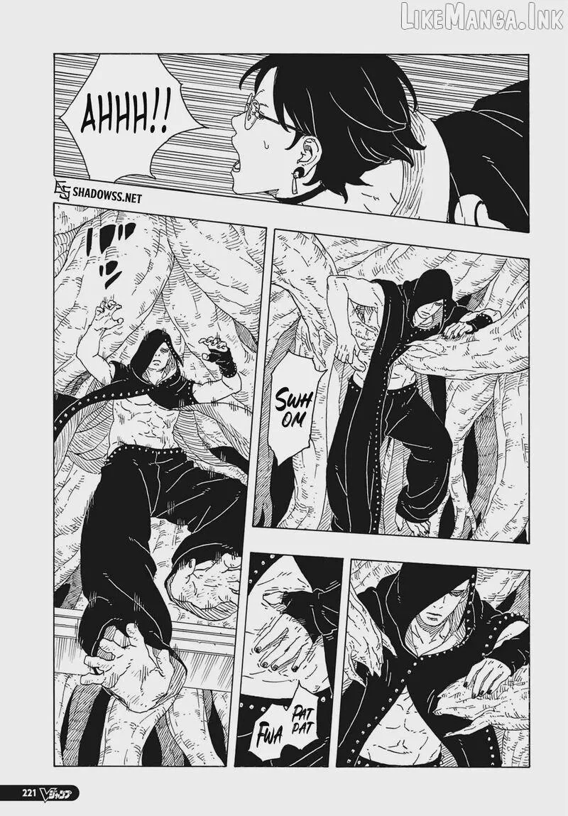 Boruto: Two Blue Vortex Chapter 38 page 27 - 