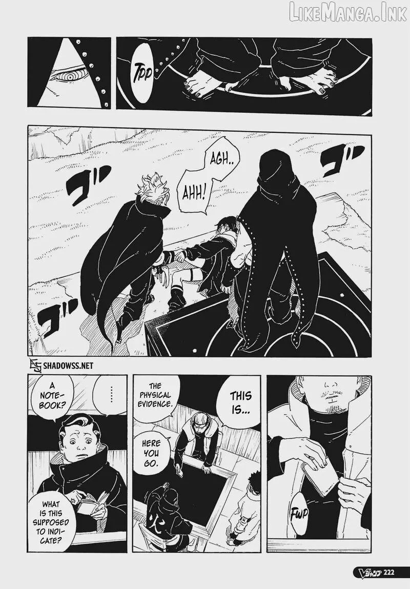 Boruto: Two Blue Vortex Chapter 38 page 28 - 