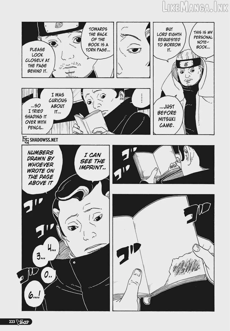 Boruto: Two Blue Vortex Chapter 38 page 29 - 