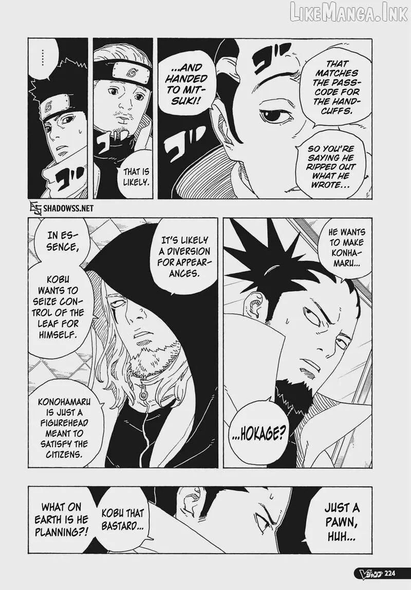 Boruto: Two Blue Vortex Chapter 38 page 30 - 