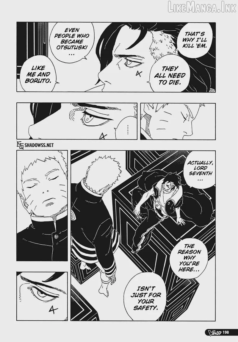 Boruto: Two Blue Vortex Chapter 38 page 4 - 