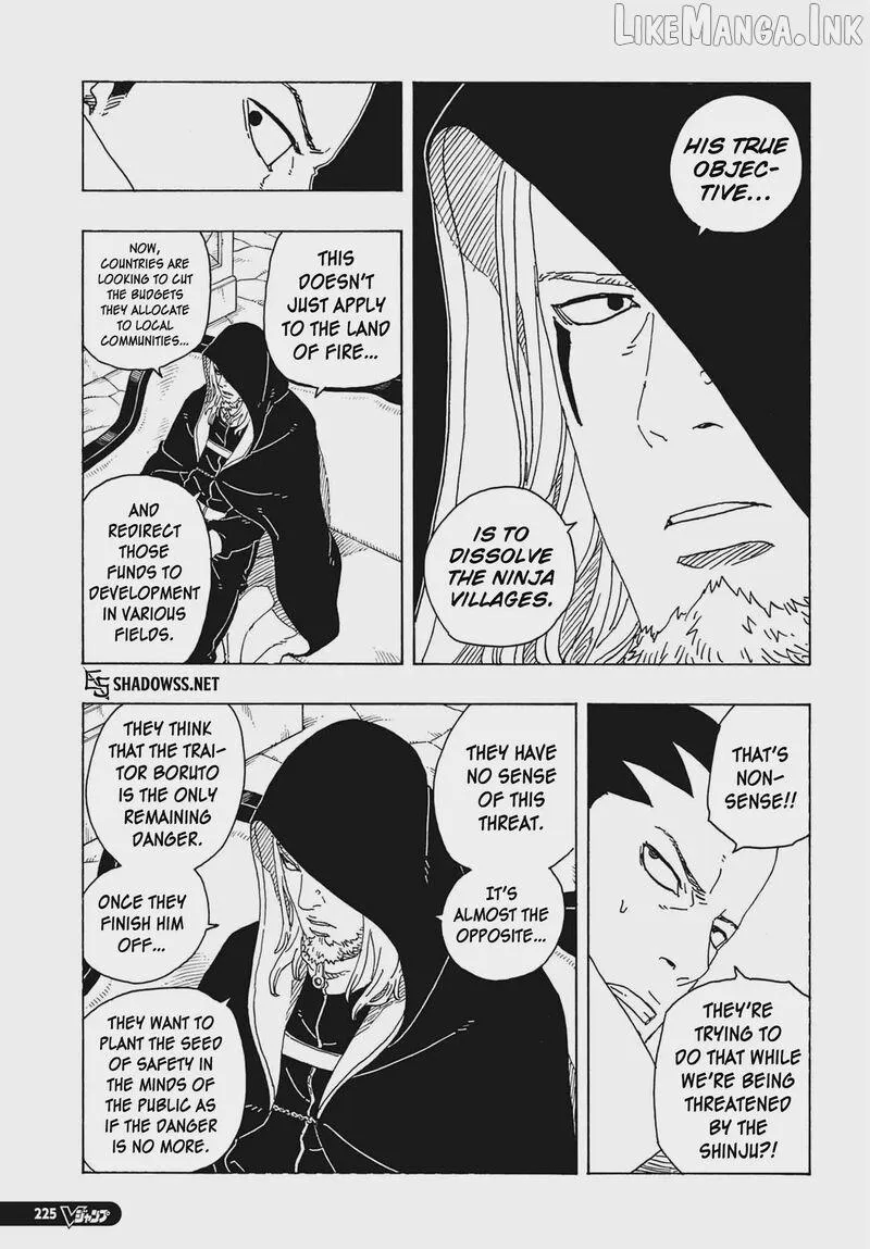 Boruto: Two Blue Vortex Chapter 38 page 31 - 