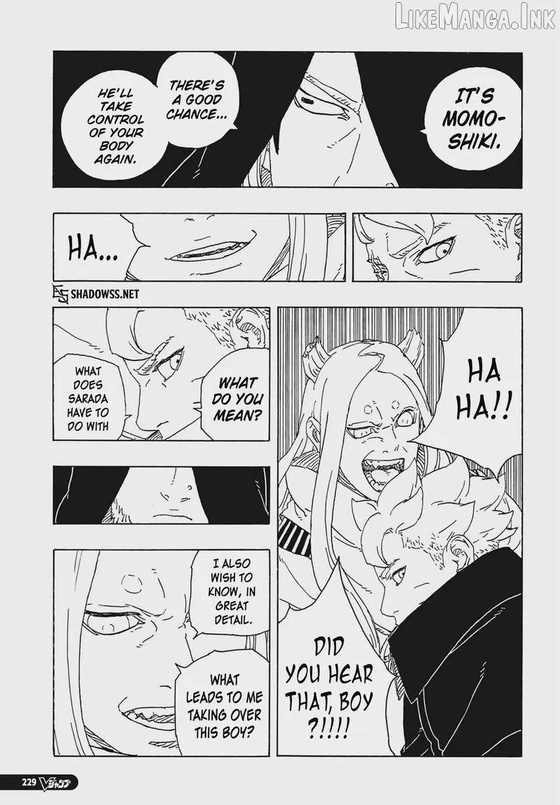 Boruto: Two Blue Vortex Chapter 38 page 35 - 