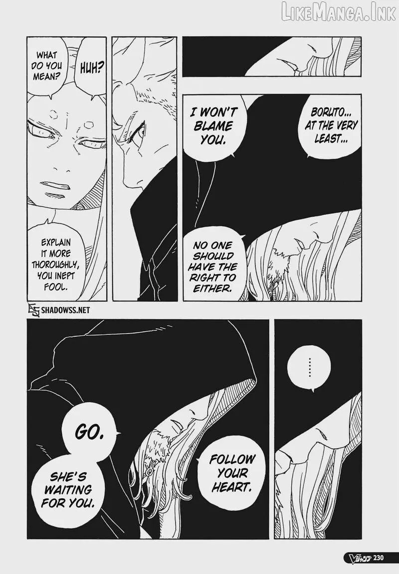 Boruto: Two Blue Vortex Chapter 38 page 36 - 