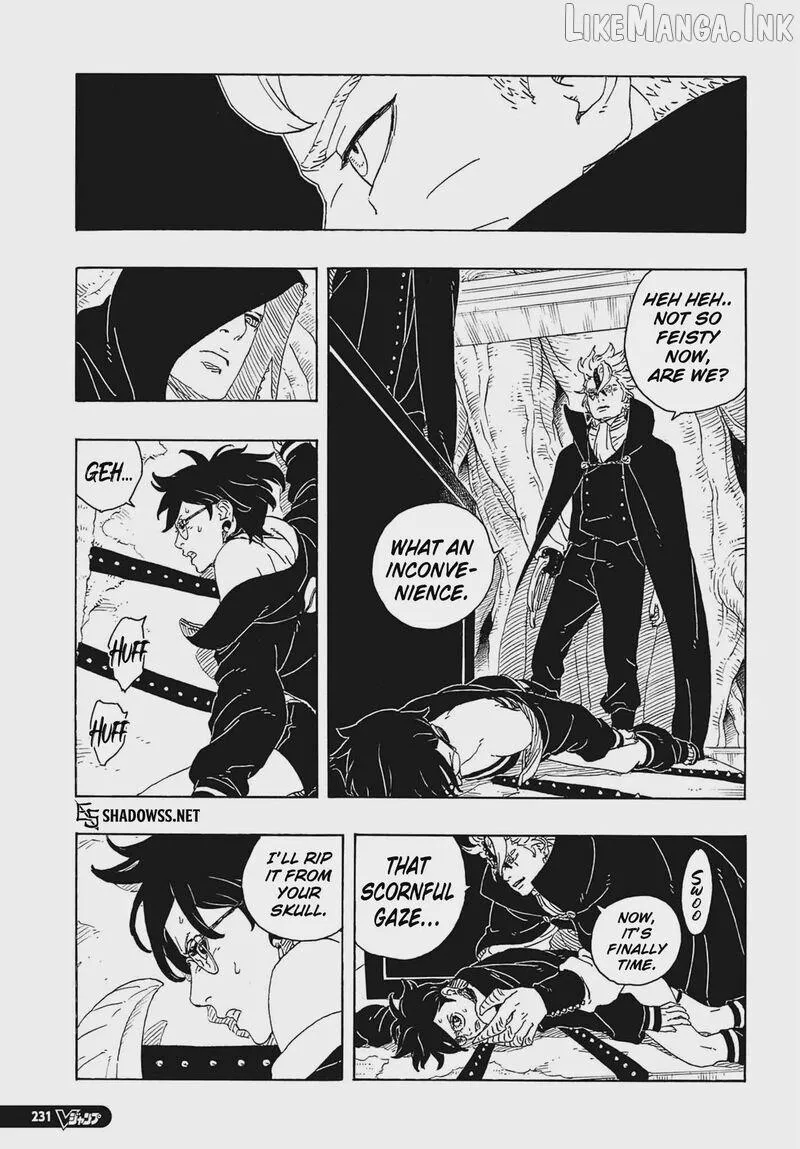 Boruto: Two Blue Vortex Chapter 38 page 37 - 