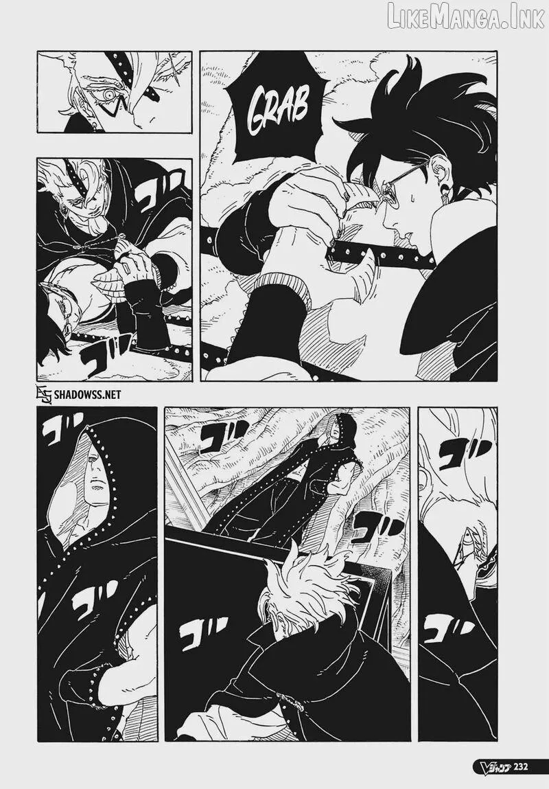 Boruto: Two Blue Vortex Chapter 38 page 38 - 