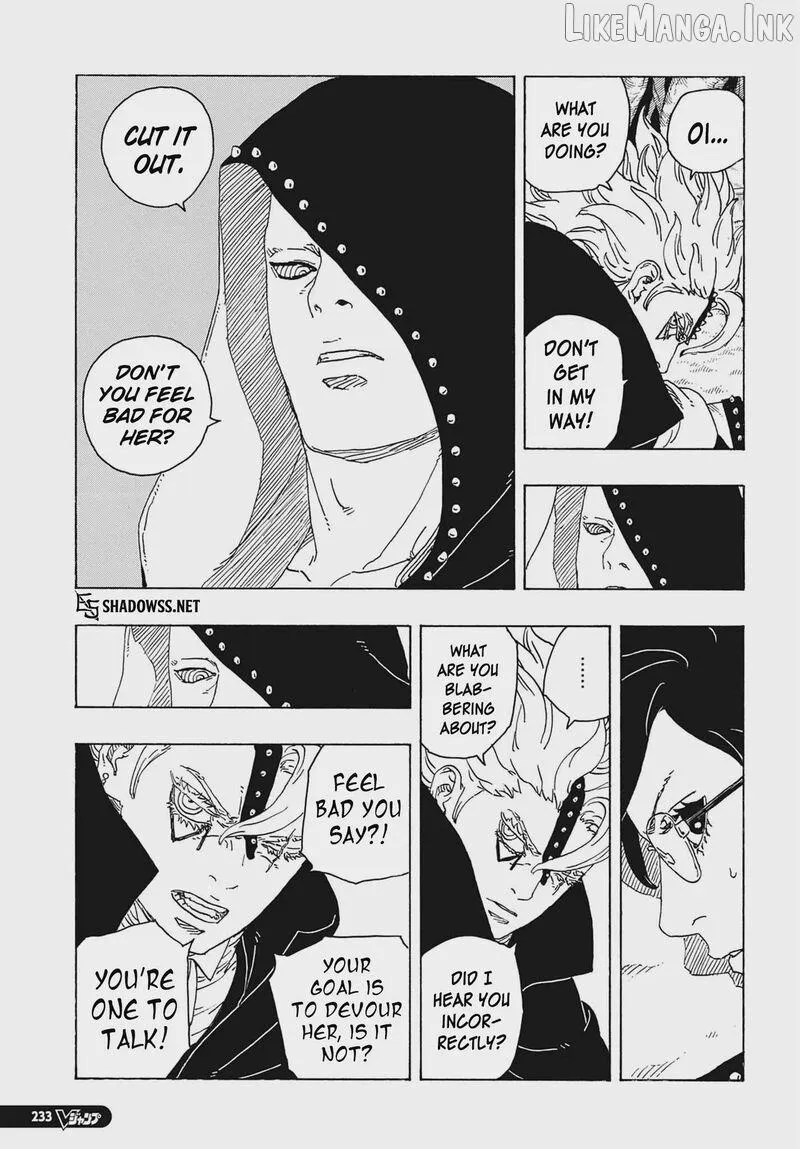 Boruto: Two Blue Vortex Chapter 38 page 39 - 