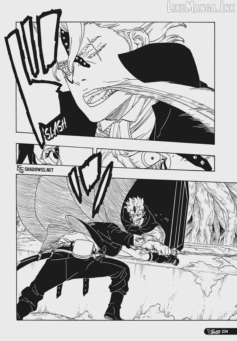 Boruto: Two Blue Vortex Chapter 38 page 40 - 