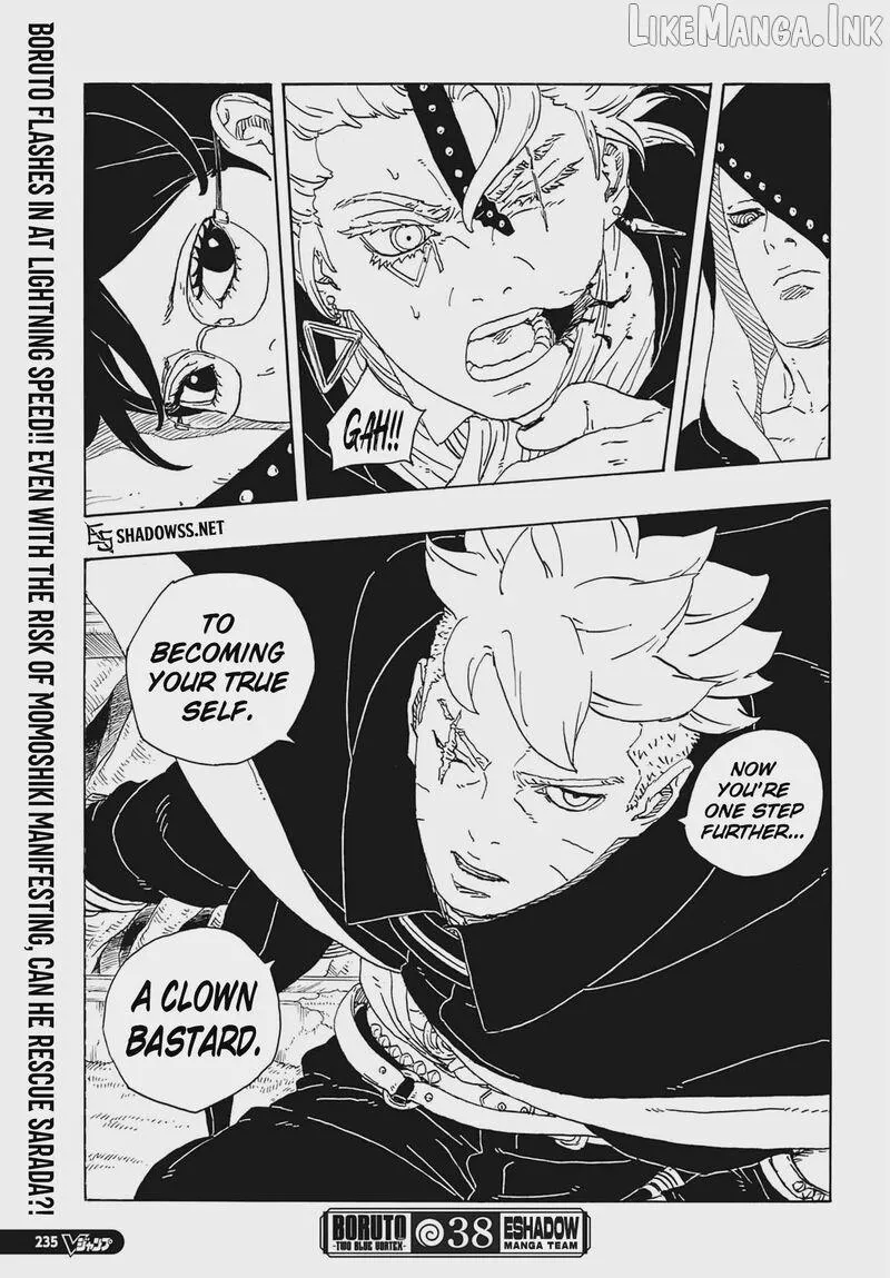 Boruto: Two Blue Vortex Chapter 38 page 41 - 
