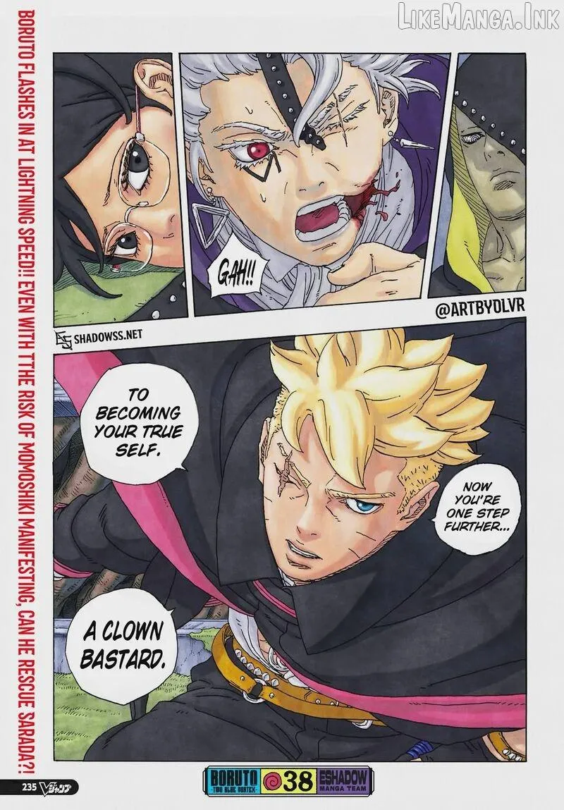 Boruto: Two Blue Vortex Chapter 38 page 42 - 