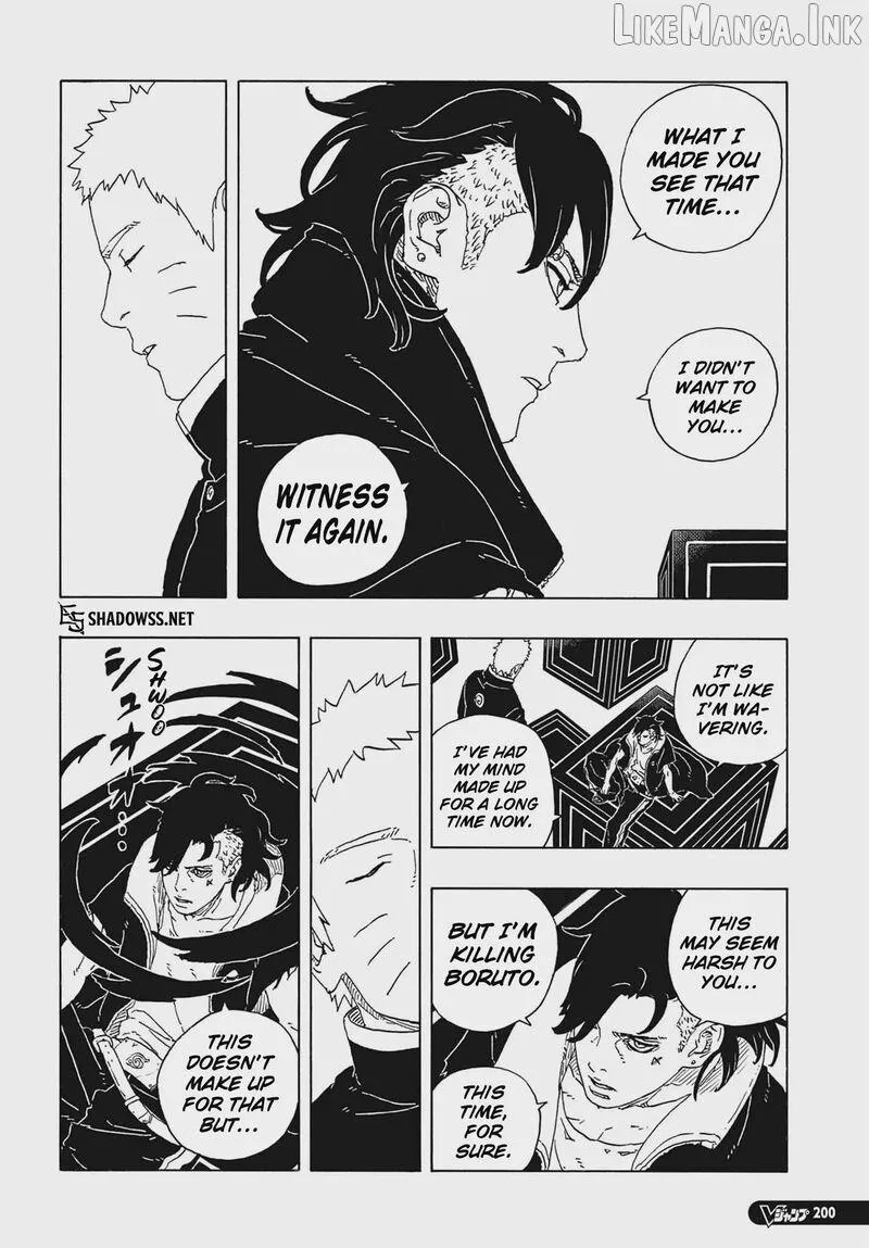 Boruto: Two Blue Vortex Chapter 38 page 6 - 