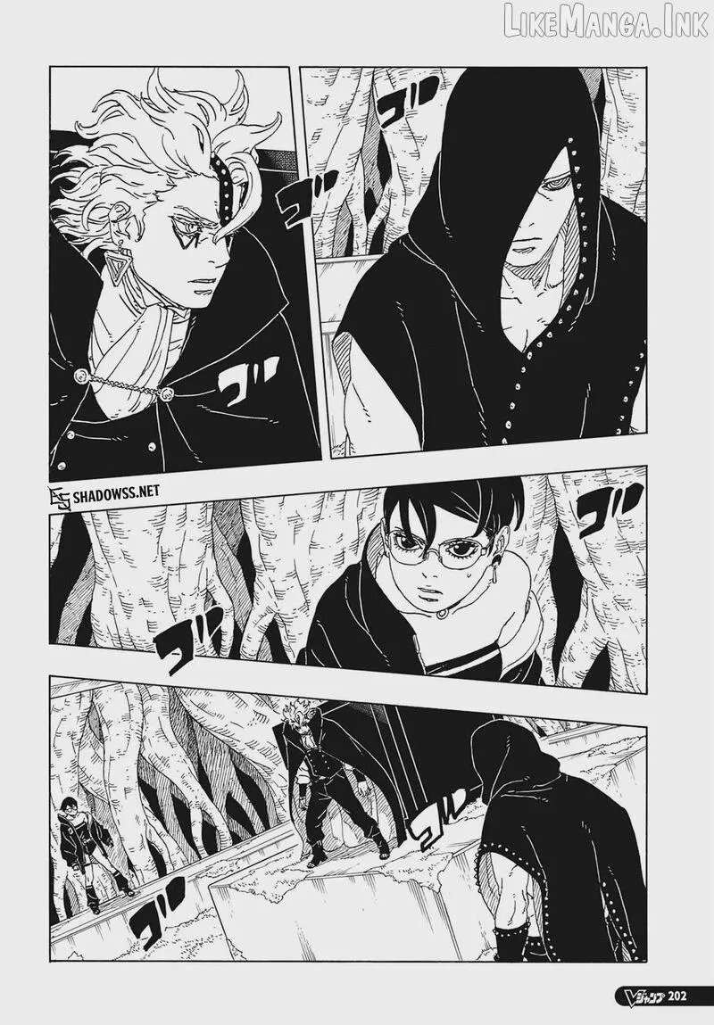Boruto: Two Blue Vortex Chapter 38 page 8 - 