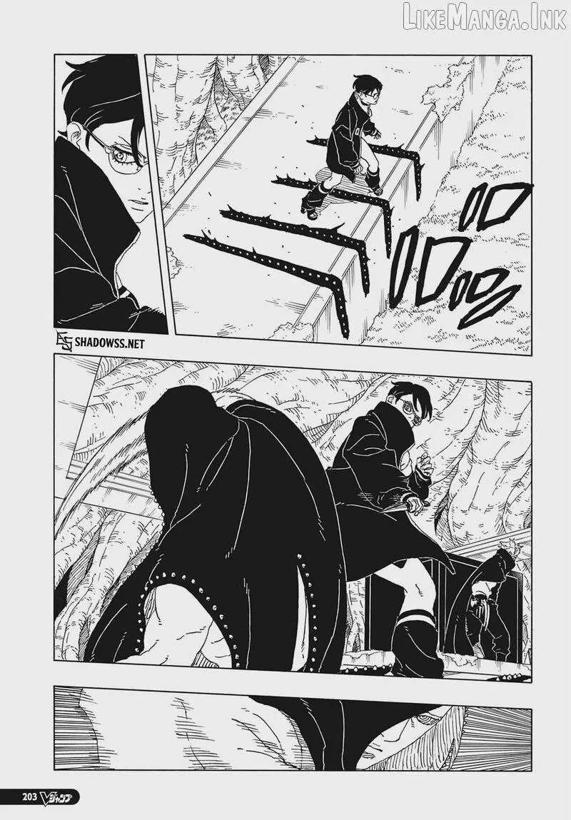 Boruto: Two Blue Vortex Chapter 38 page 9 - 