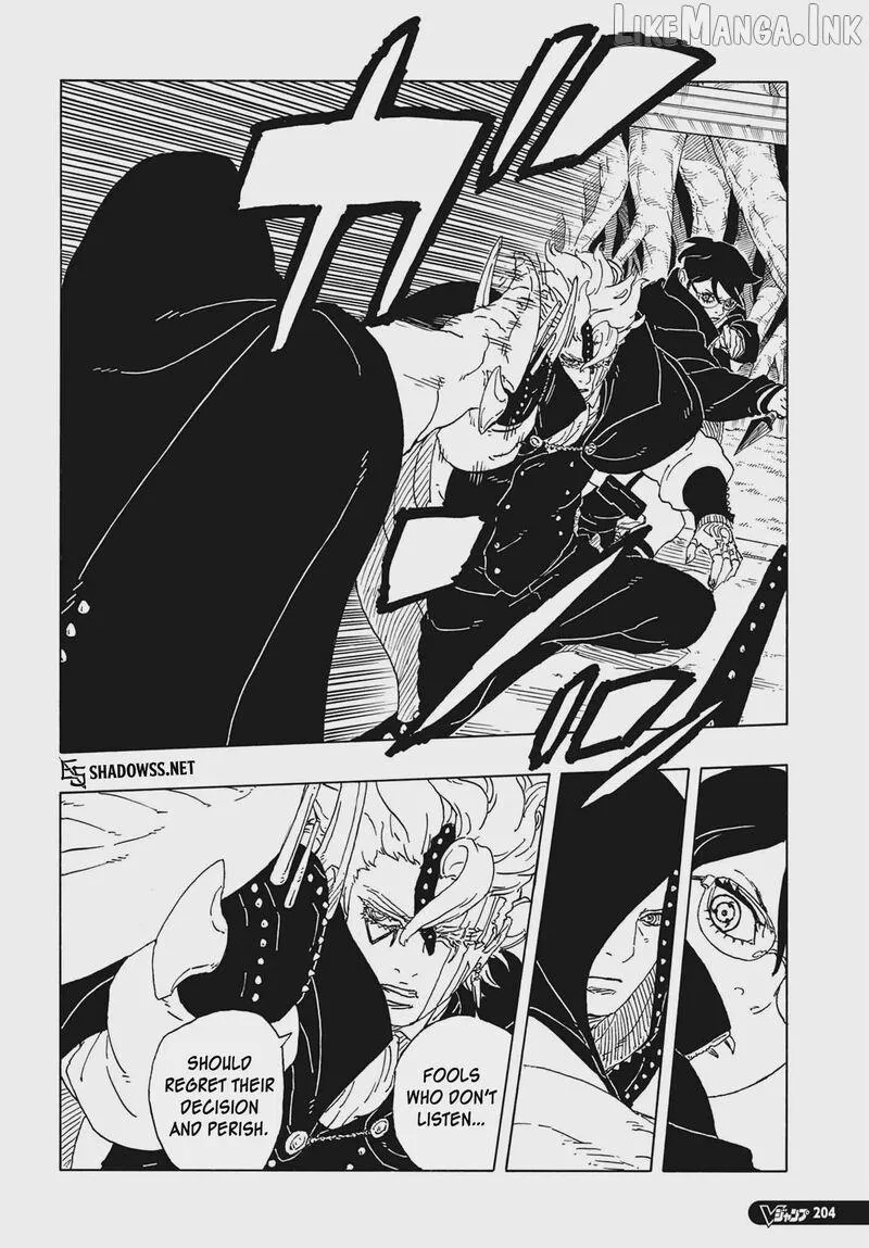 Boruto: Two Blue Vortex Chapter 38 page 10 - 