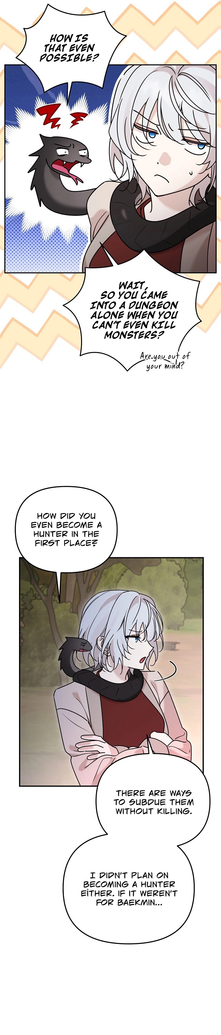 Boseuga Baljeongnam Chapter 18 page 5 - 