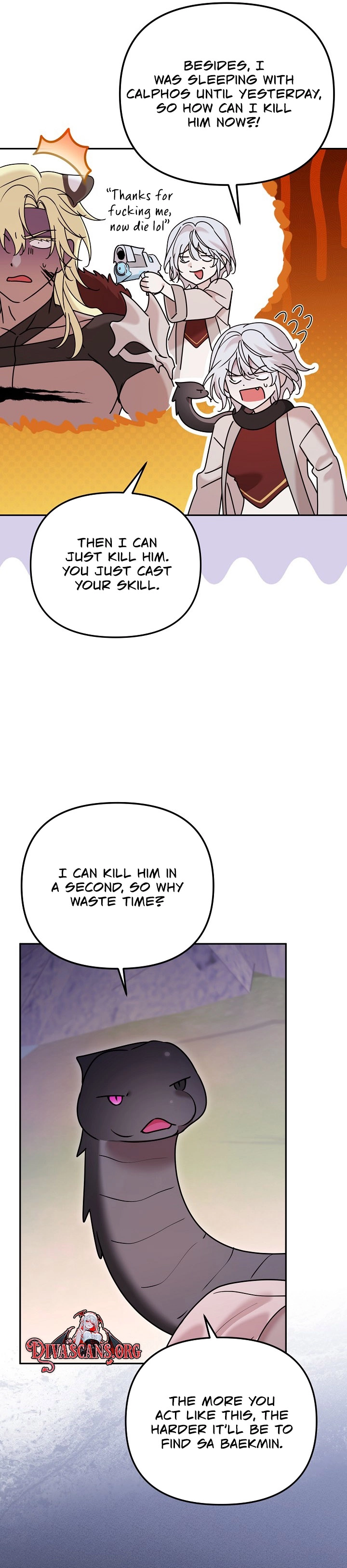Boseuga Baljeongnam Chapter 18 page 6 - 