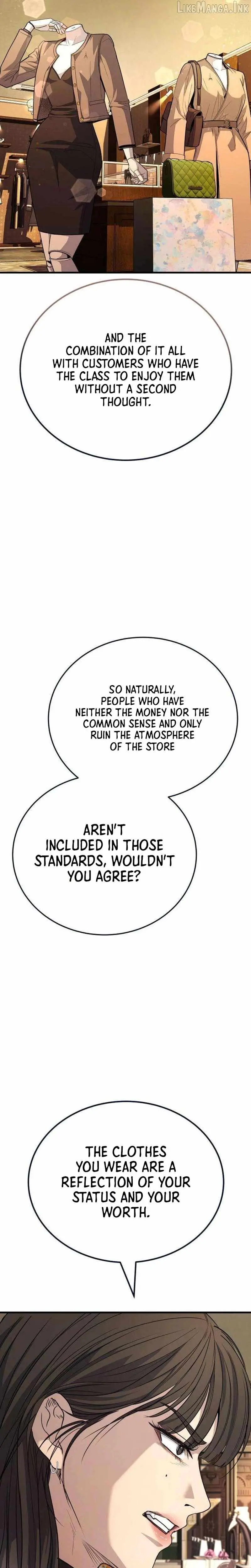 Boss Beating Chapter 33 page 13 - 