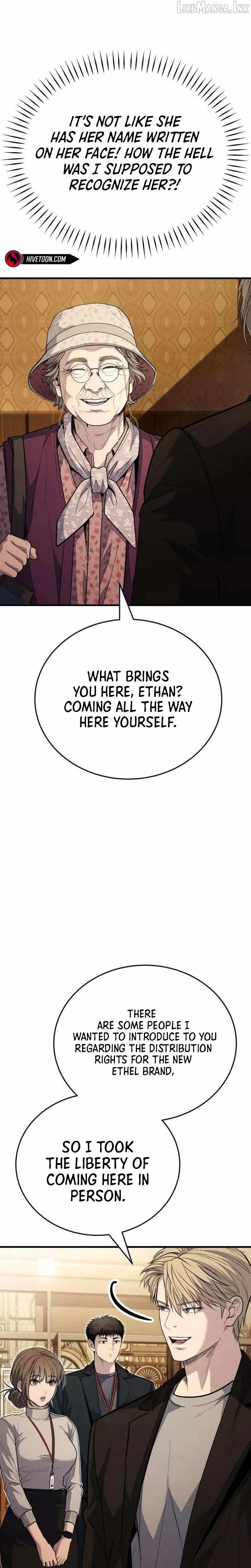 Boss Beating Chapter 33 page 20 - 