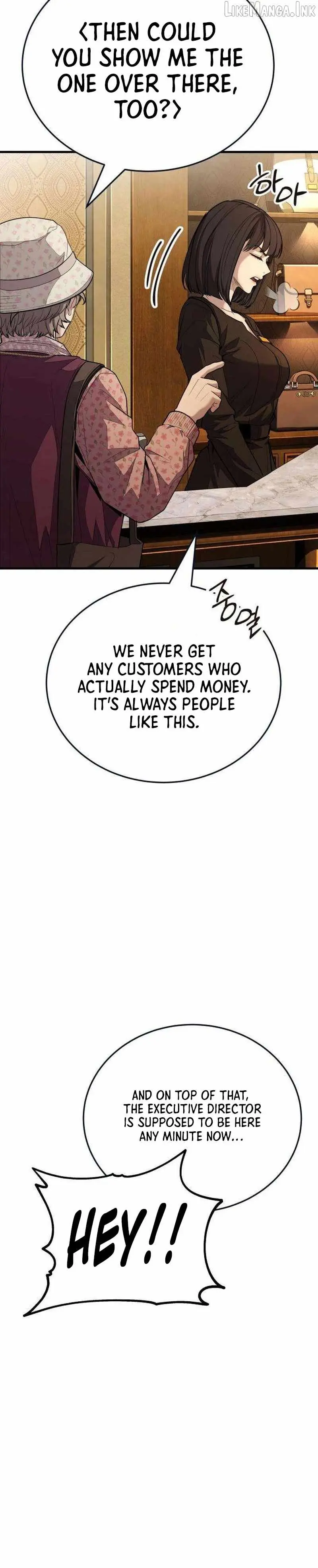 Boss Beating Chapter 33 page 3 - 