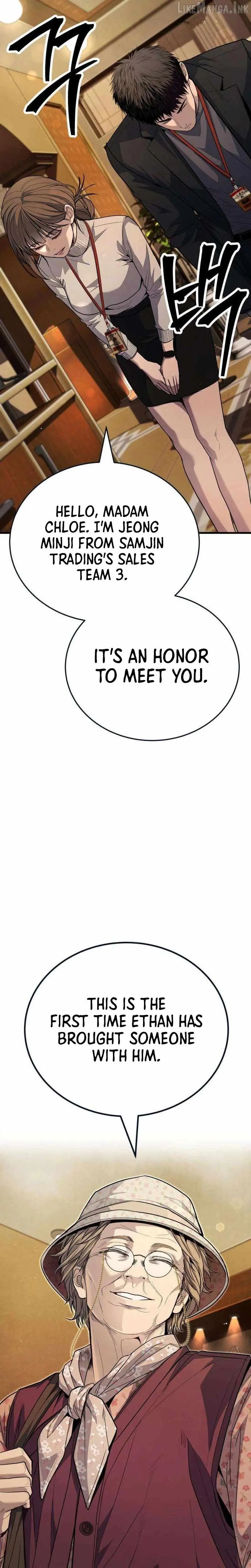 Boss Beating Chapter 33 page 22 - 