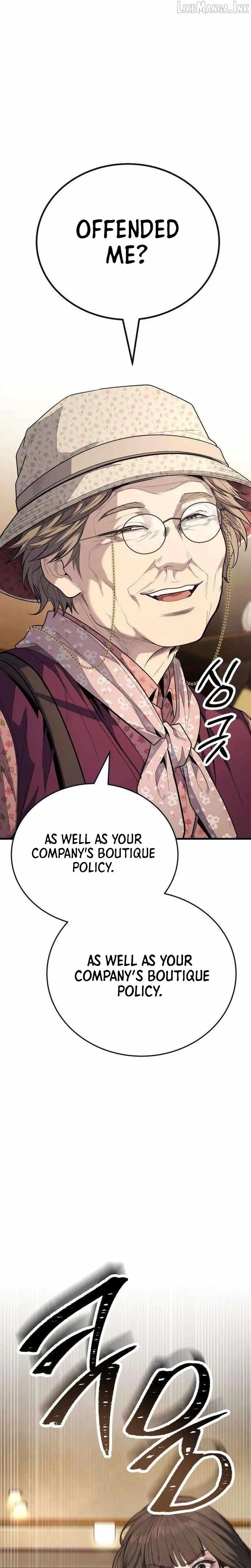Boss Beating Chapter 33 page 25 - 