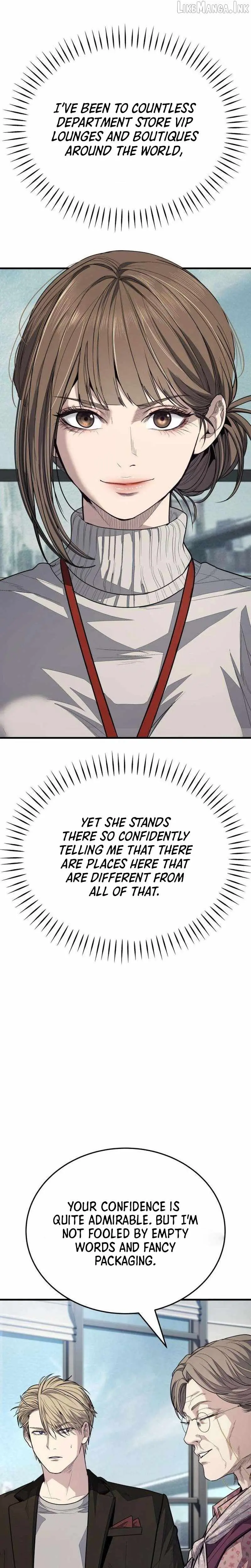 Boss Beating Chapter 33 page 37 - 