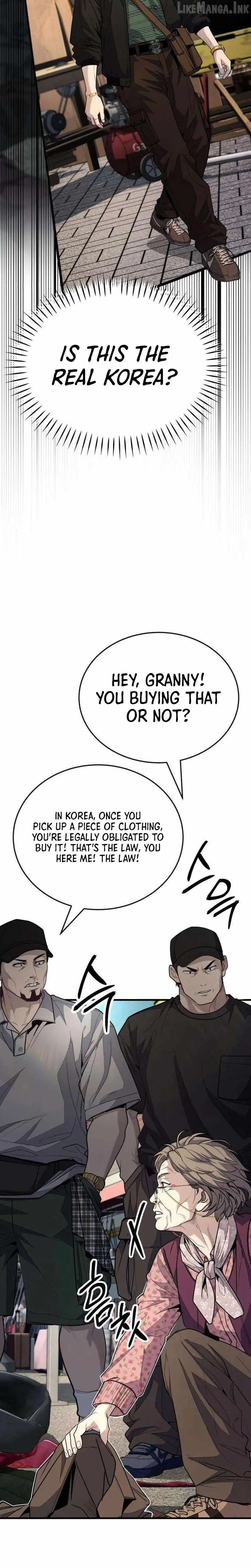 Boss Beating Chapter 33 page 42 - 