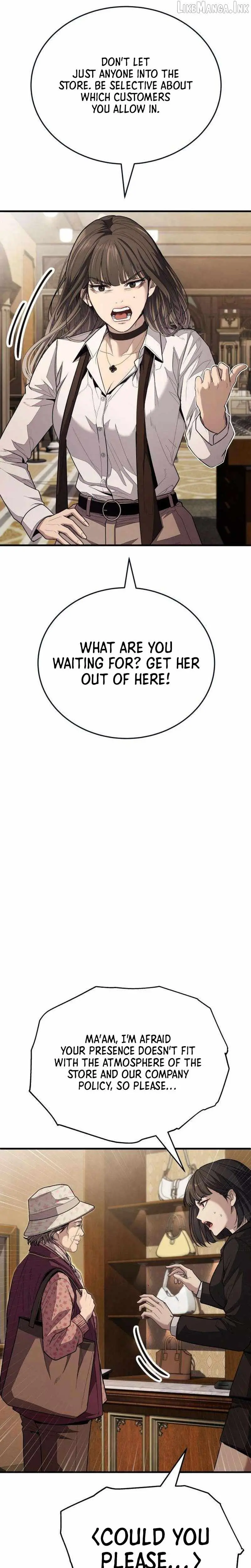 Boss Beating Chapter 33 page 7 - 