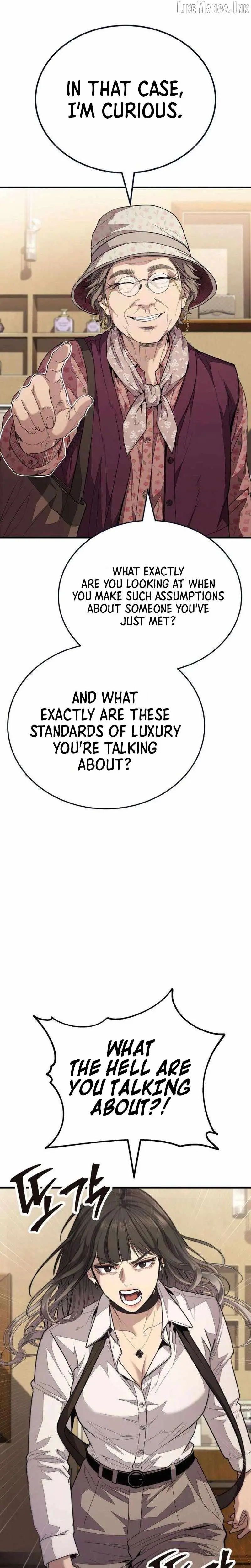 Boss Beating Chapter 33 page 10 - 