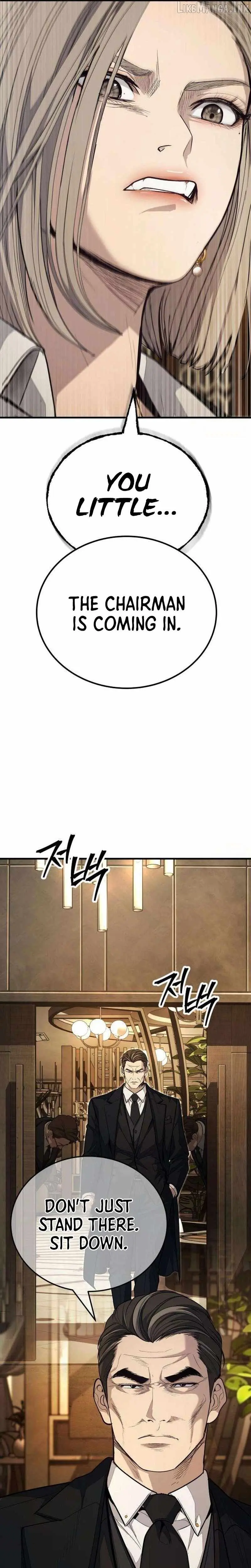Boss Beating Chapter 34 page 11 - 