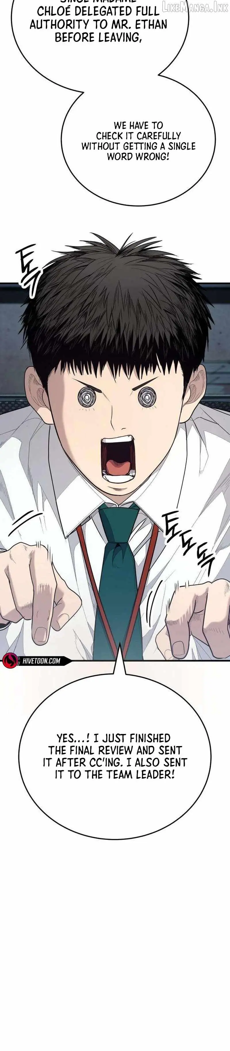 Boss Beating Chapter 34 page 25 - 