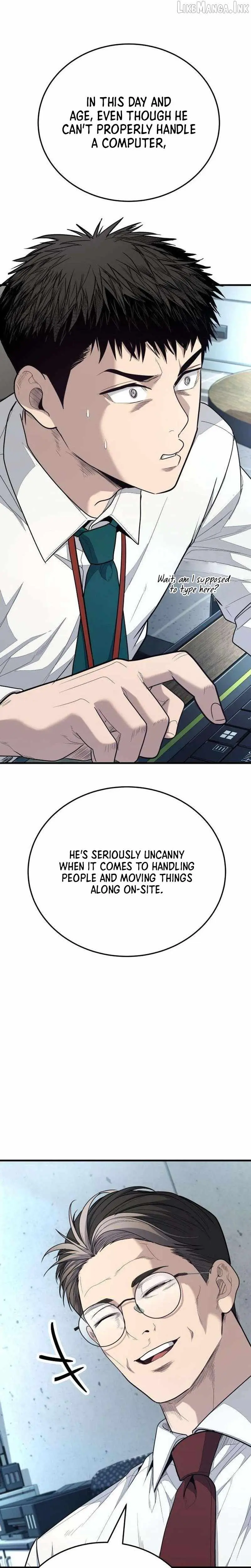 Boss Beating Chapter 34 page 35 - 