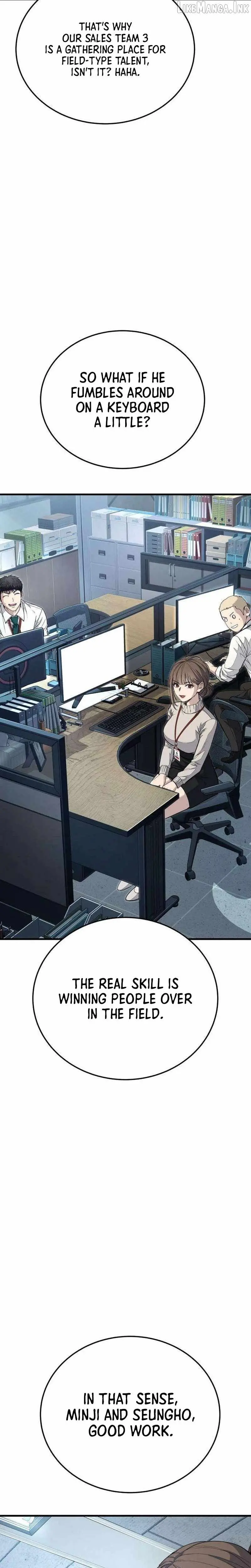Boss Beating Chapter 34 page 36 - 