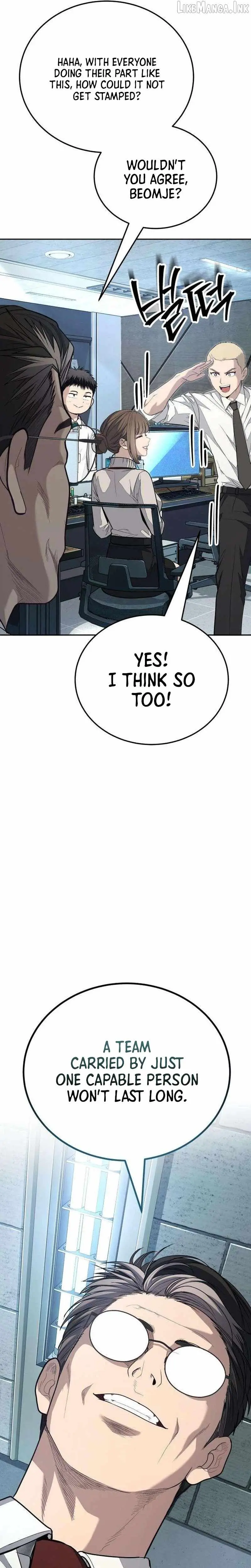 Boss Beating Chapter 34 page 38 - 