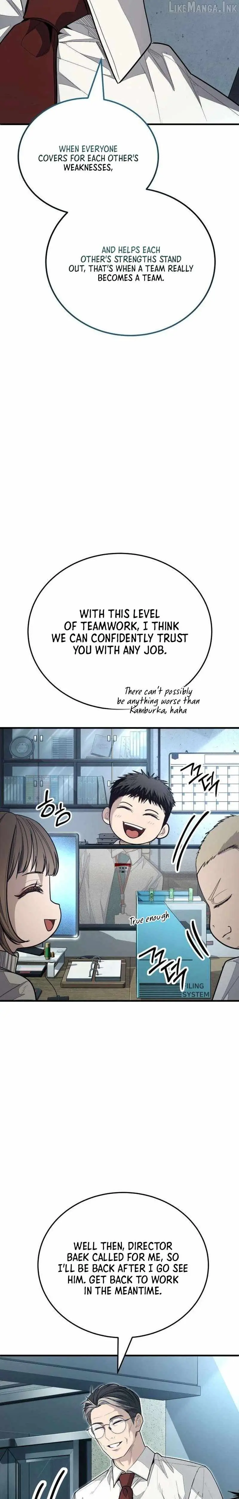 Boss Beating Chapter 34 page 39 - 