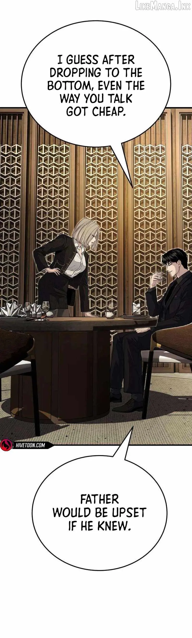 Boss Beating Chapter 34 page 7 - 