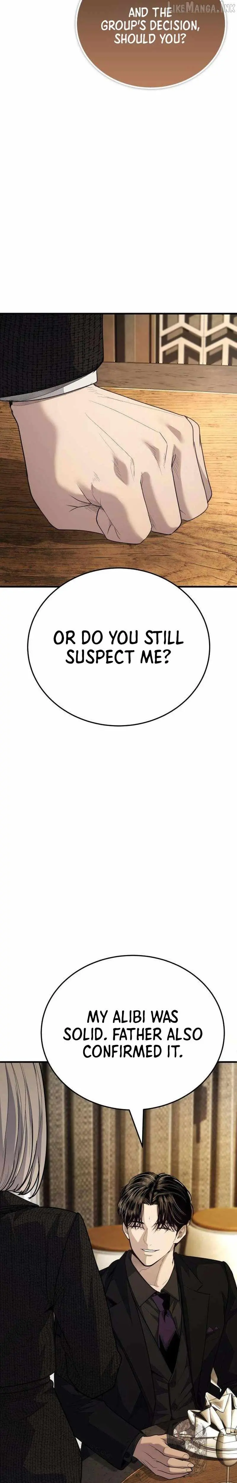 Boss Beating Chapter 34 page 9 - 