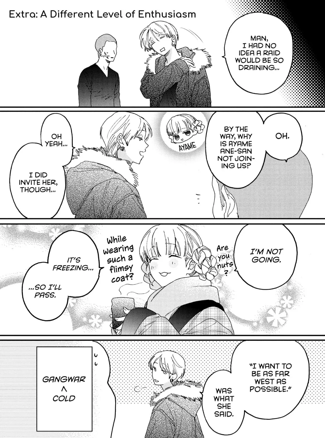 Boss Bride Days Chapter 24 page 3 - 