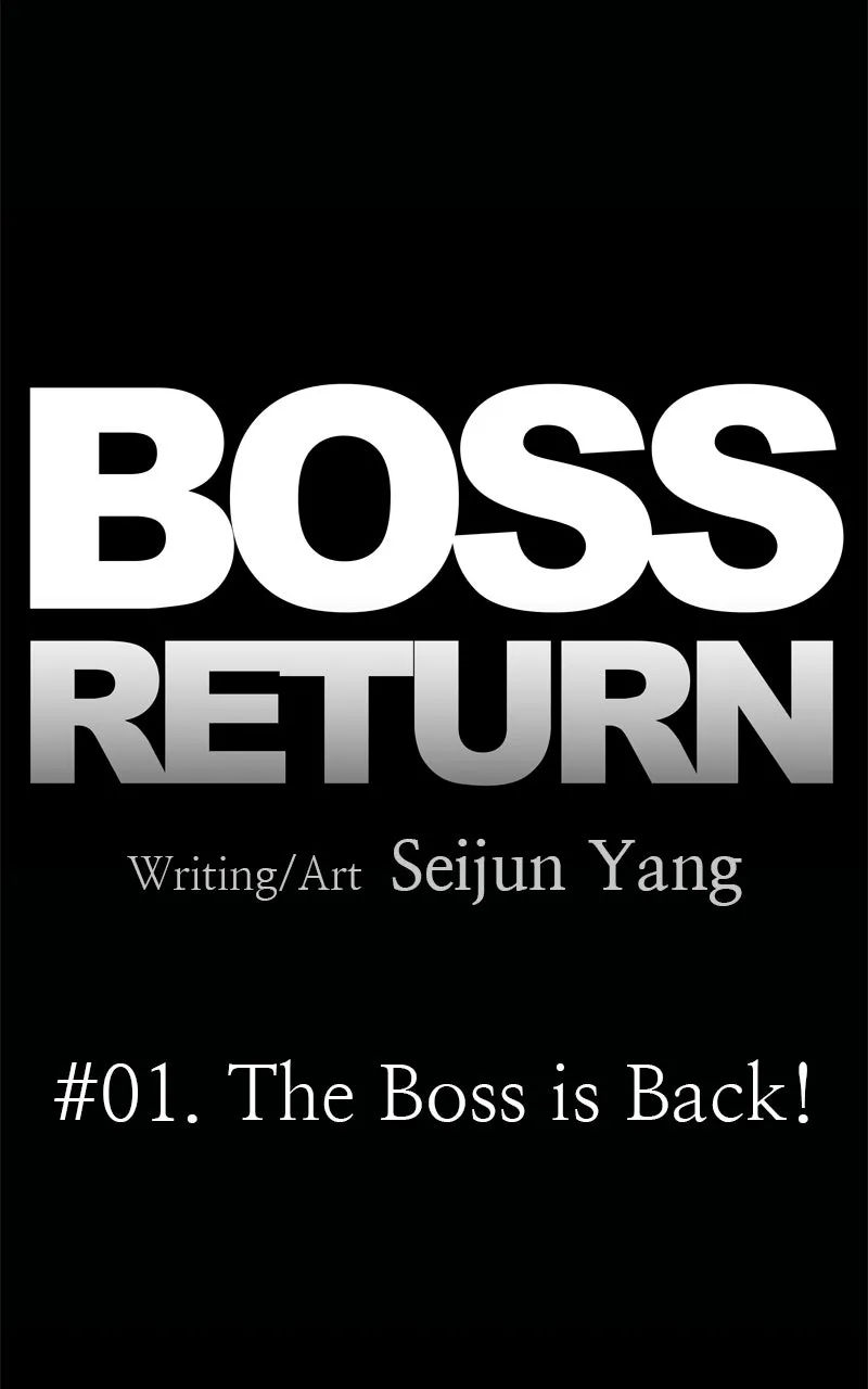 BOSS RETURN Chapter 1 page 25 - 