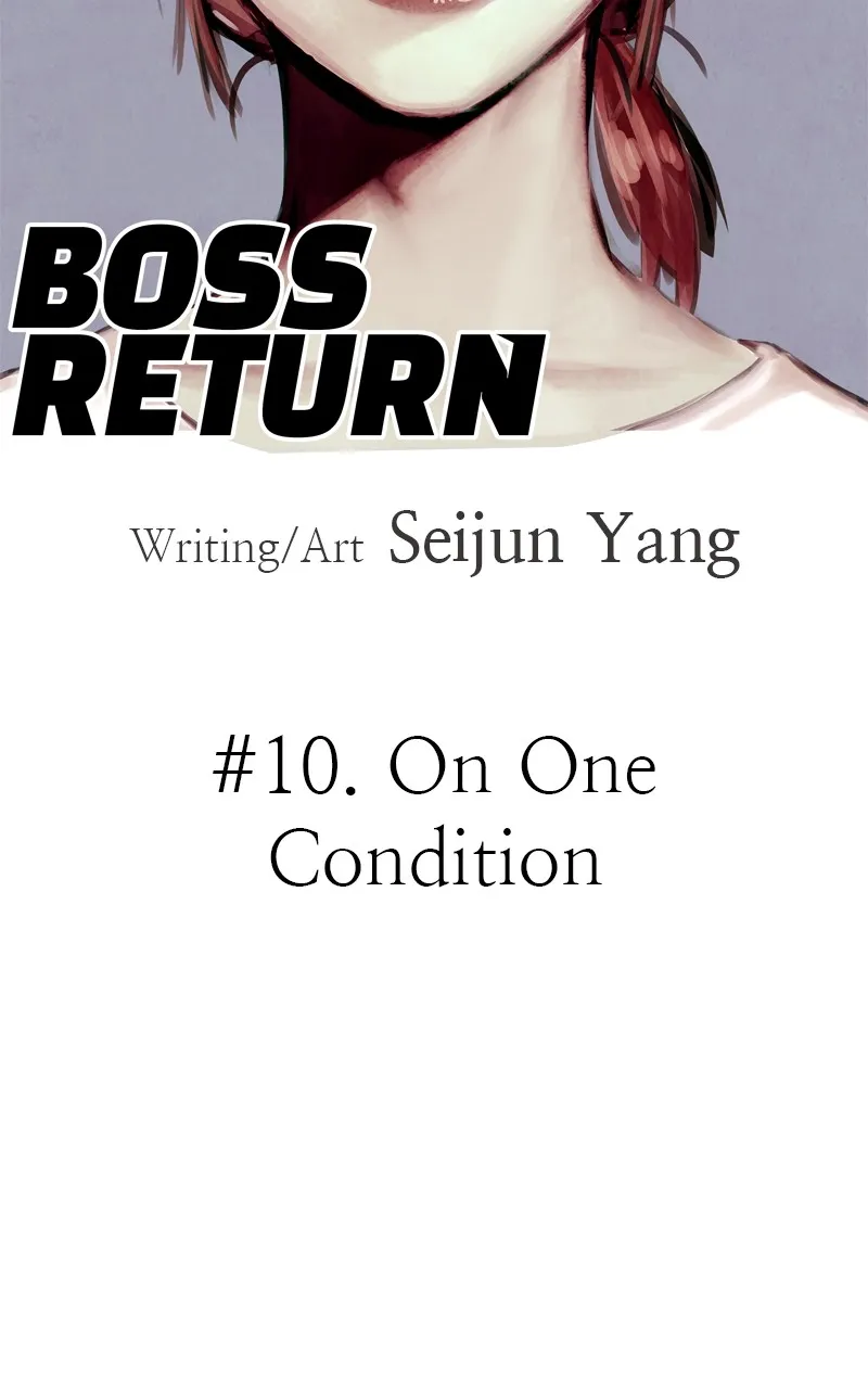 BOSS RETURN Chapter 10 page 9 - 