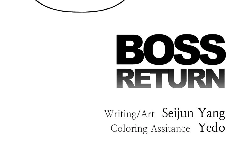 BOSS RETURN Chapter 10 page 92 - 