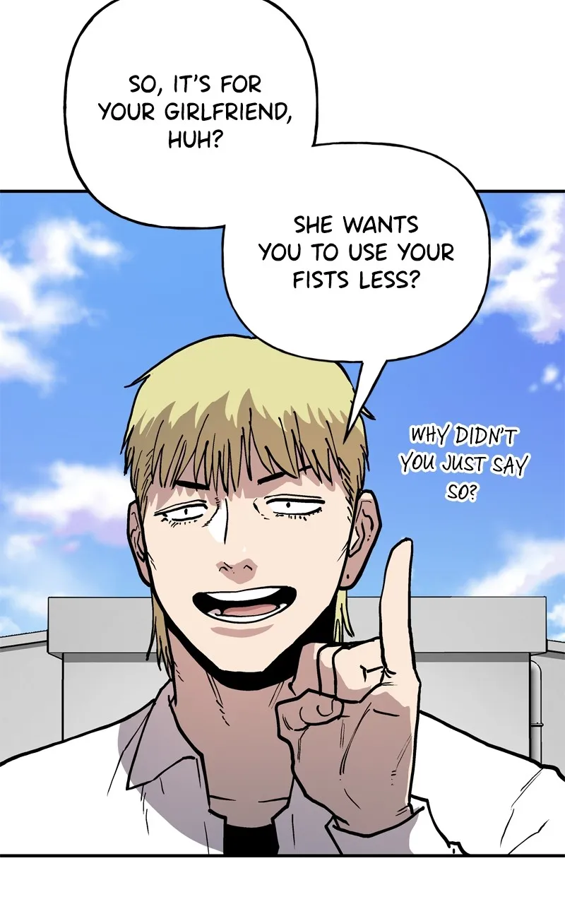 BOSS RETURN Chapter 11 page 57 - 