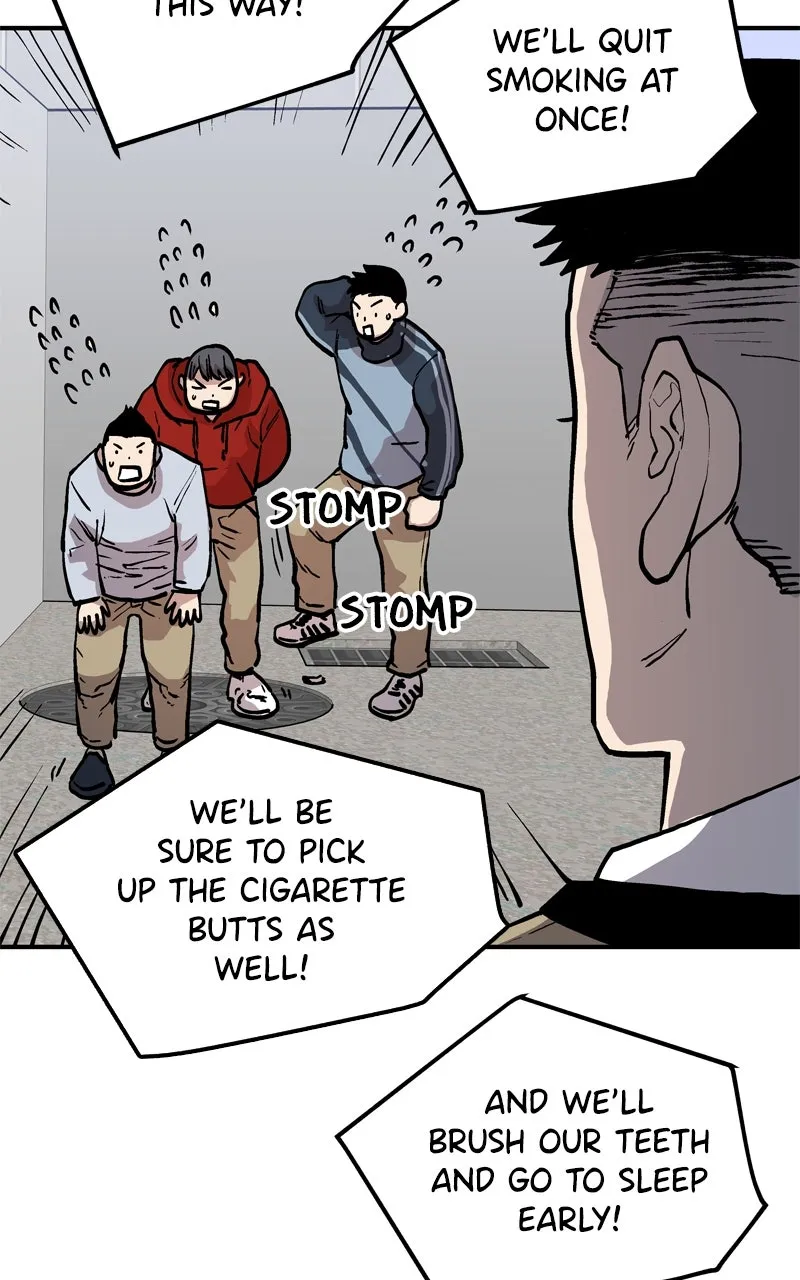 BOSS RETURN Chapter 11 page 75 - 
