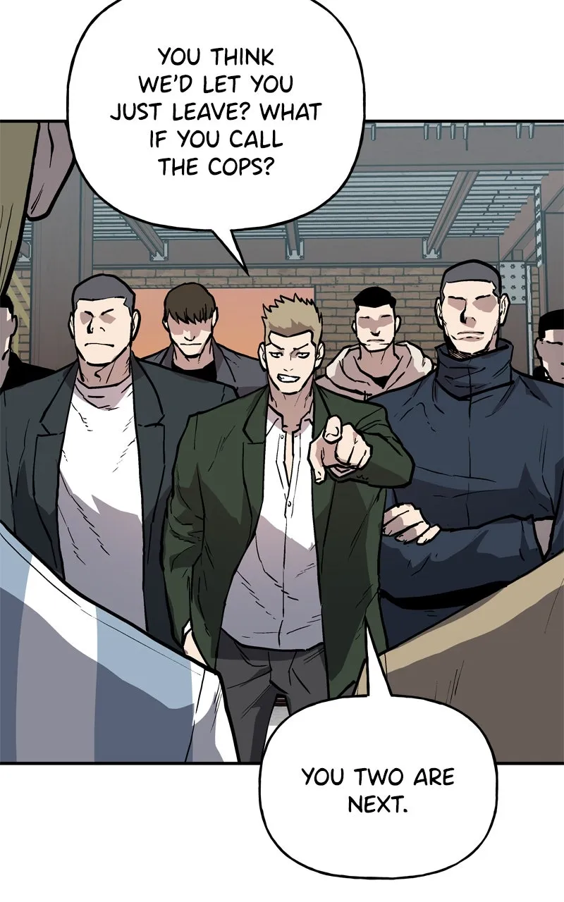BOSS RETURN Chapter 12 page 55 - 
