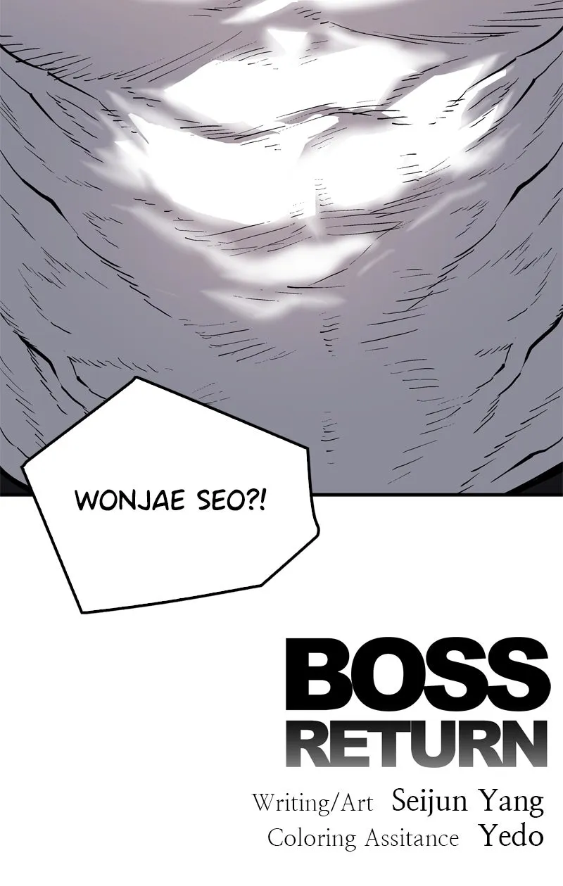 BOSS RETURN Chapter 12 page 86 - 