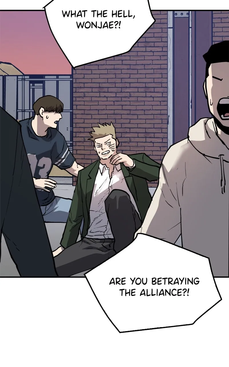 BOSS RETURN Chapter 13 page 45 - 