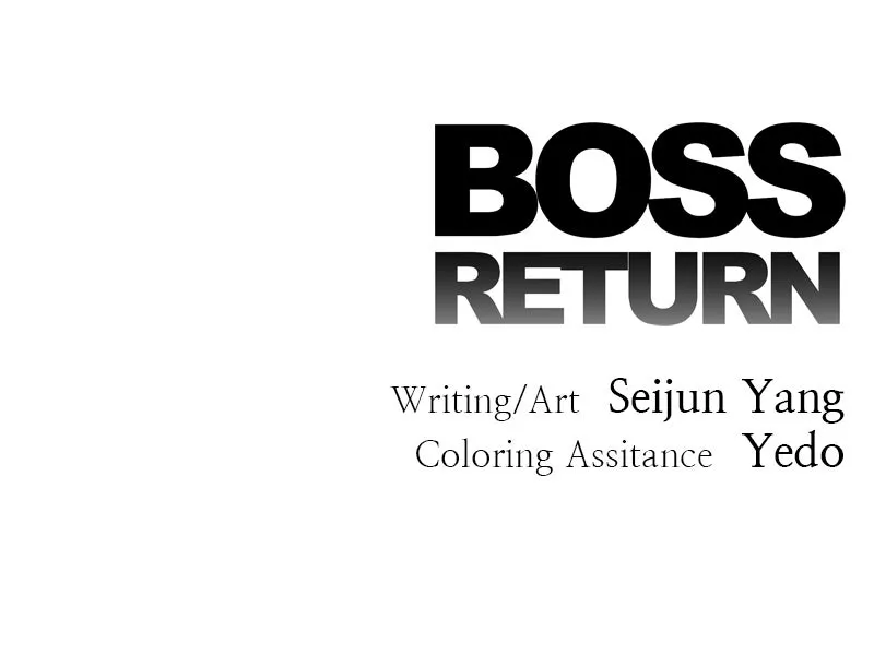BOSS RETURN Chapter 13 page 93 - 