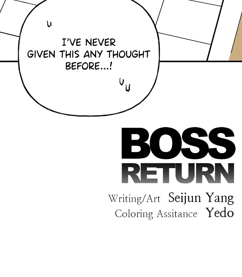 BOSS RETURN Chapter 16 page 94 - 