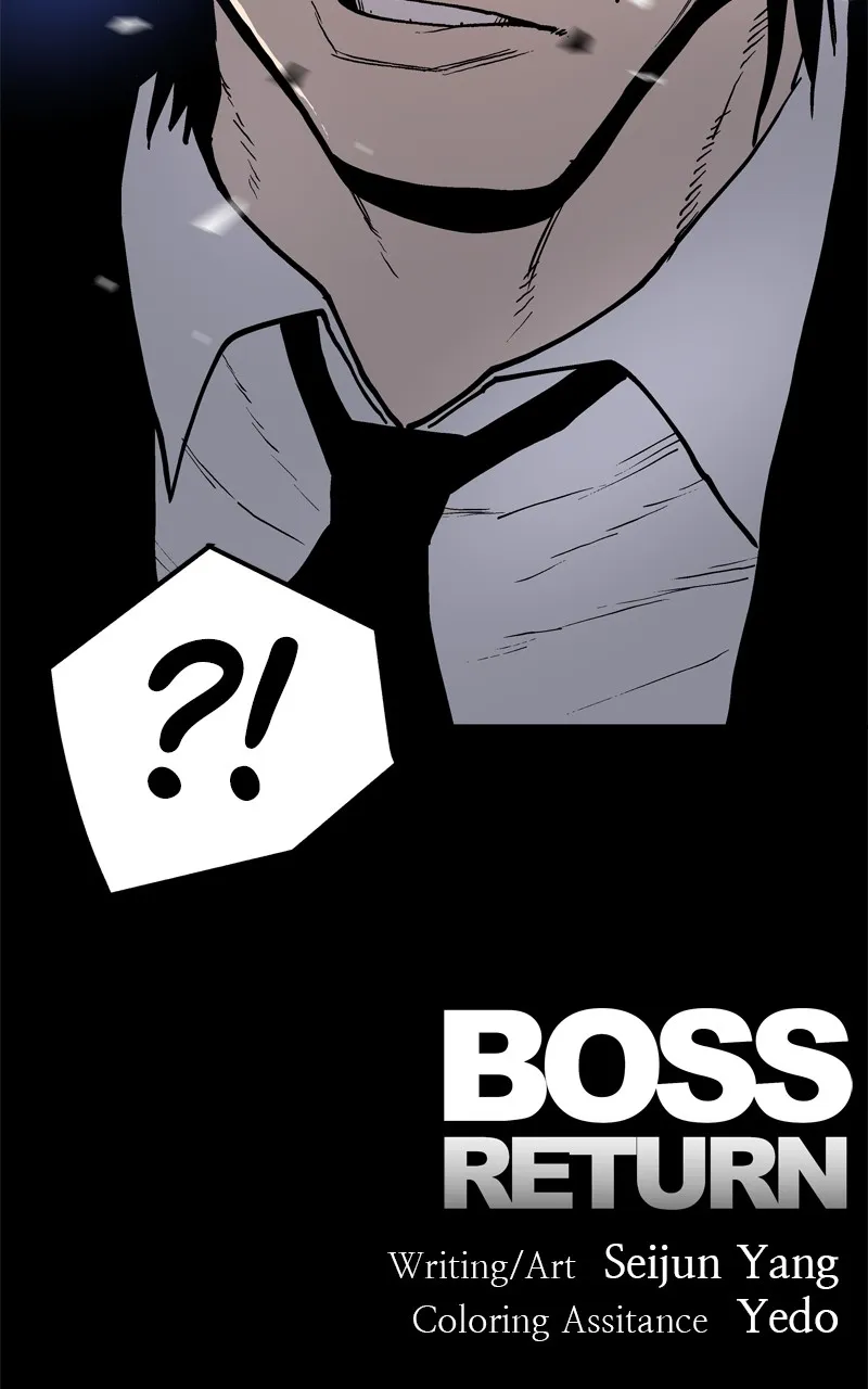 BOSS RETURN Chapter 17 page 86 - 